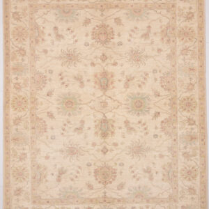 6’6″ x 8’1″ Oushak Authentic Oriental Rug