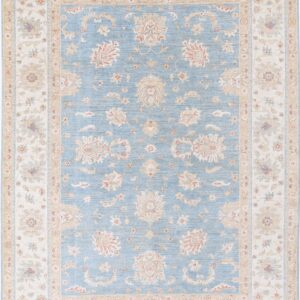 6’11” x 9’2″ Oushak Authentic Oriental Rug