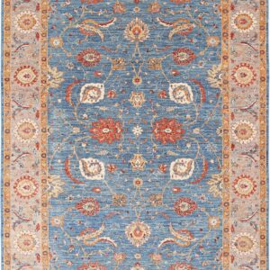 6’7″ x 9’3″ Oushak Authentic Oriental Rug