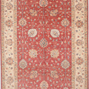 6’7″ x 9’6″ Oushak Authentic Oriental Rug