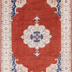 6’7″ x 9’11” Oushak Authentic Oriental Rug