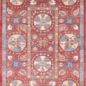 6’8″ x 9’11” Oushak Authentic Oriental Rug