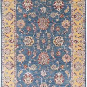 6’5″ x 9’10” Oushak Authentic Oriental Rug