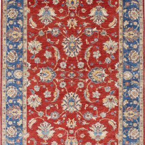 6’6″ x 9’10” Oushak Authentic Oriental Rug