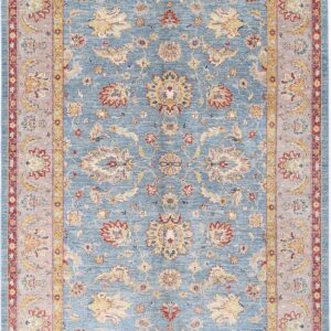 6’10” x 9’8″ Oushak Authentic Oriental Rug