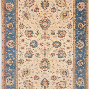 6’7″ x 9’10” Oushak Authentic Oriental Rug