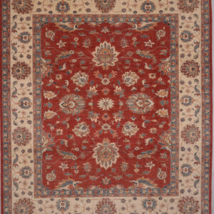 8′ x 9’9″ Oushak Authentic Oriental Rug