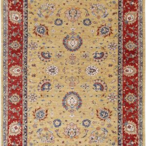 6’9″ x 9’7″ Oushak Authentic Oriental Rug