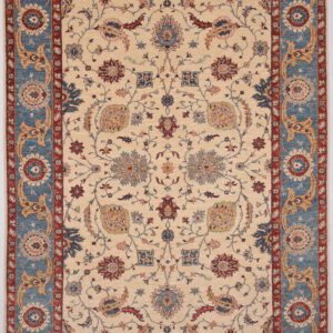 6’5″ x 9’10” Oushak Authentic Oriental Rug