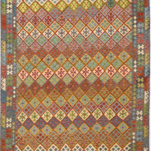 9’9″ x 16’2″ Flat Weave Kilim Rug
