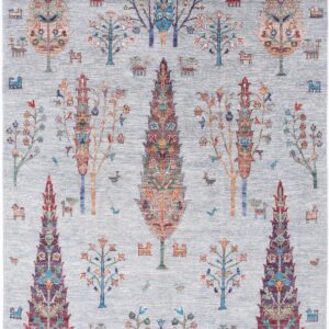 5’8″ x 8′ Oushak Authentic Oriental Rug