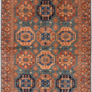 6′ x 7’10” Kazak Authentic Oriental Rug