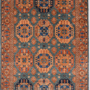 5’10” x 9’3″ Kazak Authentic Oriental Rug
