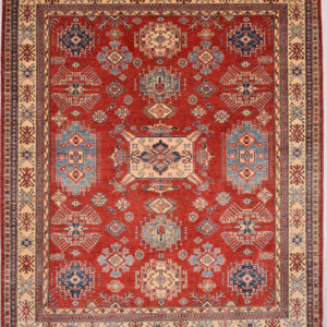 8’2″ x 9’9″ Kazak Authentic Oriental Rug