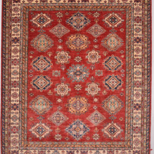 8’1″ x 9’10” Kazak Authentic Oriental Rug
