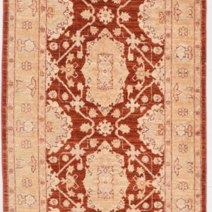3’1″ x 11′ Oushak Authentic Oriental Rug