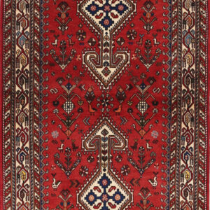 2’10” x 6’7″ Abadeh Persian Runner Rug