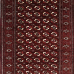 7’8″ x 10’8″ Turkoman Authentic Persian Rug