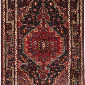 4’10” x 8’2″ Hamadan Authentic Persian Rug