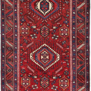 3’3″ x 15’2″ Heriz Persian Runner Rug