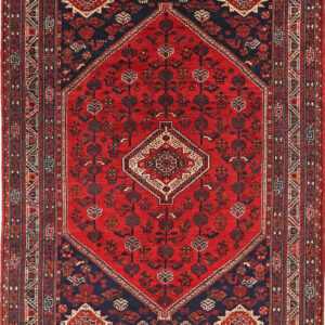 6’10” x 10′ Shiraz Authentic Persian Rug