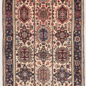 2’9″ x 9’9″ Sarouk Persian Runner Rug