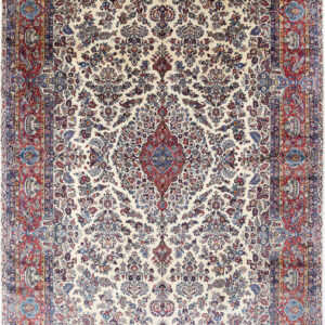 12’6″ x 19’6″ Kashan Authentic Persian Rug