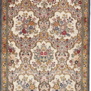 3’3″ x 12’10” Qum Persian Runner Rug