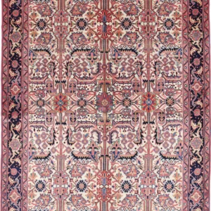 6’9″ x 9’9″ Heriz Authentic Persian Rug