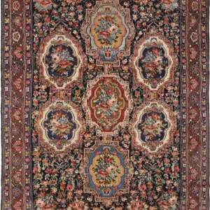 9’1″ x 12’6″ Bakhtiari Authentic Persian Rug