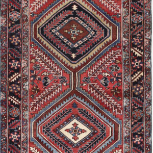 3’8″ x 17’1″ Heriz Persian Runner Rug