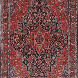 4’6″ x 6’6″ Malayer Antique Persian Rug
