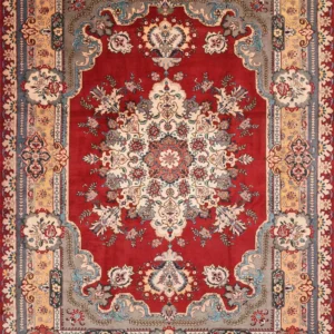 9’7″ x 13′ Tabriz Authentic Persian Rug