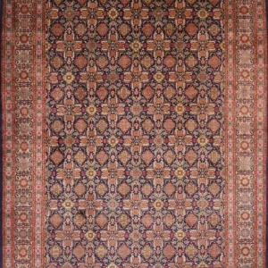 9’7″ x 13′ Tabriz Authentic Persian Rug