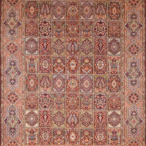 9’10” x 13’2″ Kerman Authentic Persian Rug