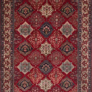 8’8″x 11’9″ Tabriz Authentic Persian Rug