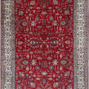 7’3″ x 10’6″ Tabriz Authentic Persian Rug