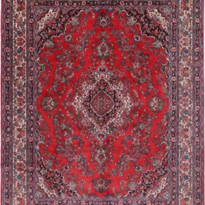 8’10” x 11’7″ Hamadan Authentic Persian Rug