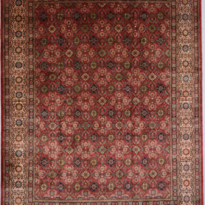 8’6″ x 12’7″ Tabriz Authentic Persian Rug