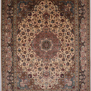 9’8″ x 13’5″ Tabriz Authentic Persian Rug