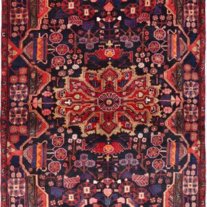 4’11” x 8’2″ Malayer Authentic Persian Rug