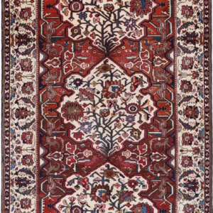 5’8″ x 10’8″ Bakhtiari Persian Runner Rug
