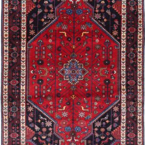 5’1″ x 10’1″ Malayer Persian Runner Rug