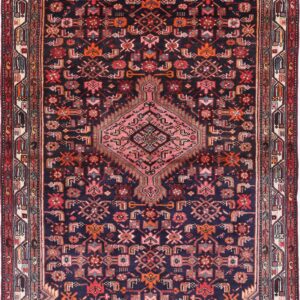 4’10” x 8’10” Hamadan Authentic Persian Rug