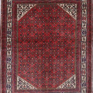 5’2″ x 6’4″ Hamadan Authentic Persian Rug