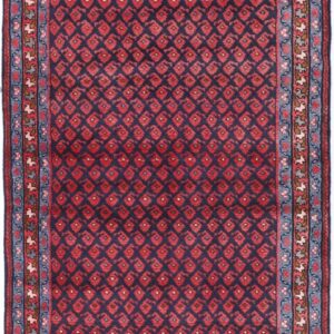 3’5″ x 13’11” Sarouk Persian Runner Rug