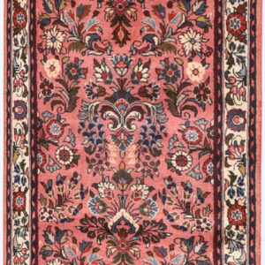 2’7″ x 13’7″ Sarouk Persian Runner Rug