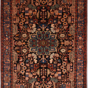 6’8″ x 9’10” Malayer Authentic Persian Rug