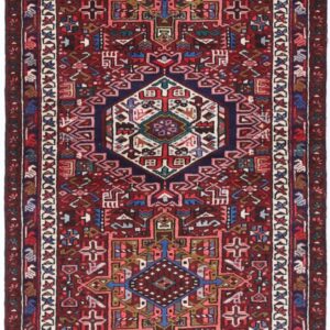 3’5″ x 12’10” Karaja Persian Runner Rug