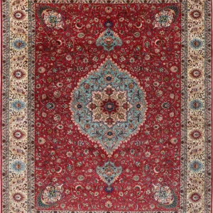 10′ x 13’3″ Tabriz Authentic Persian Rug